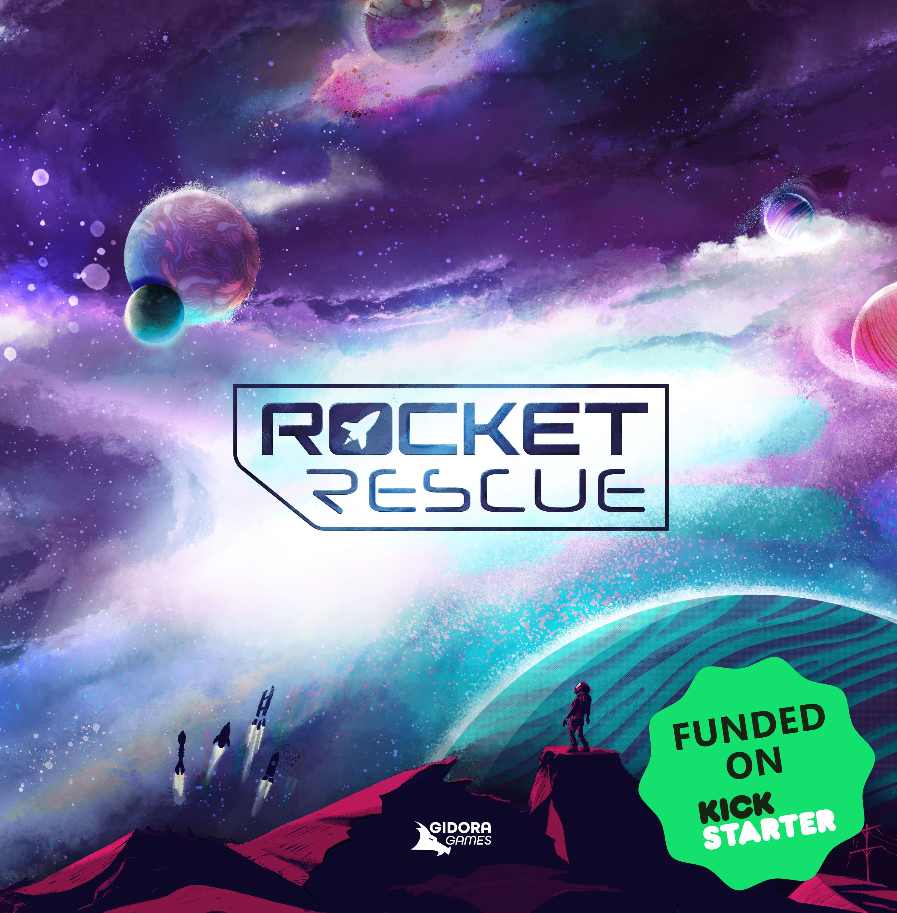 Rocket Rescue box art