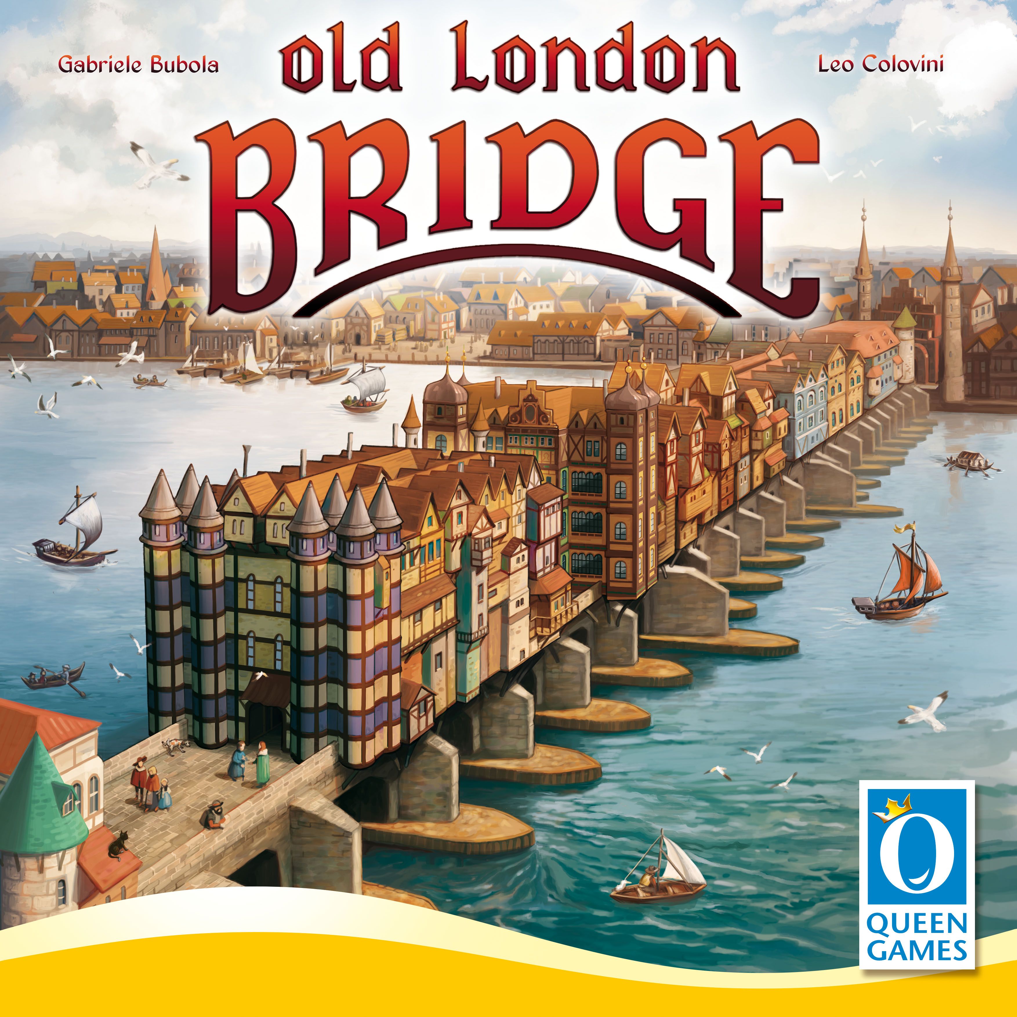 Coperta Old London Bridge