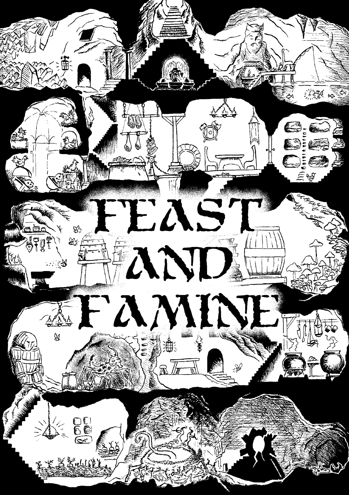 Delve: Feast and Famine box art