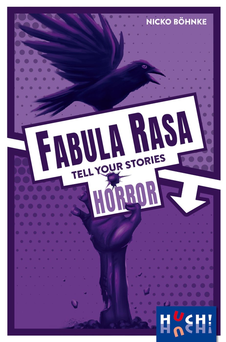 Fabula Rasa: Horror box art