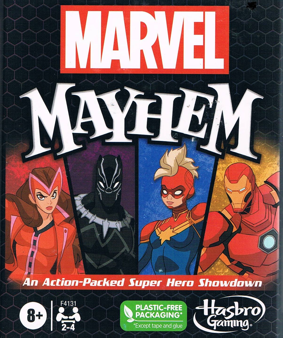 Marvel Mayhem doboz