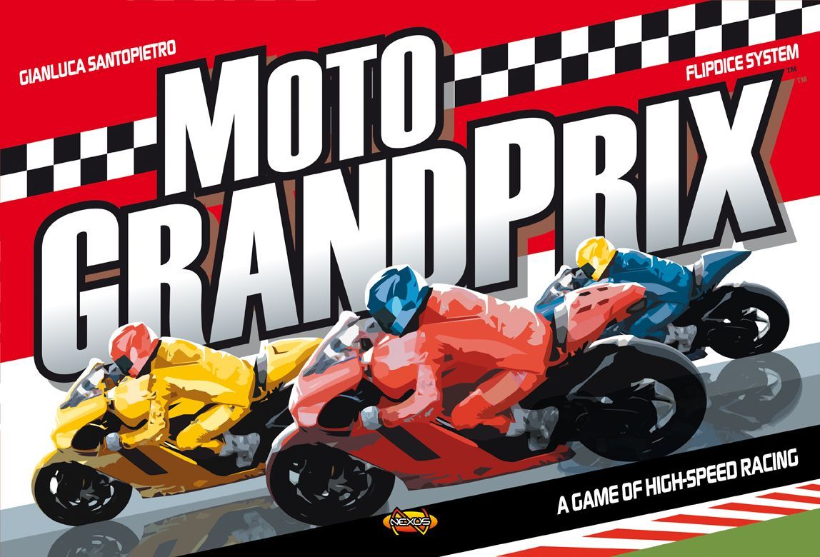 Moto Grand Prix box art
