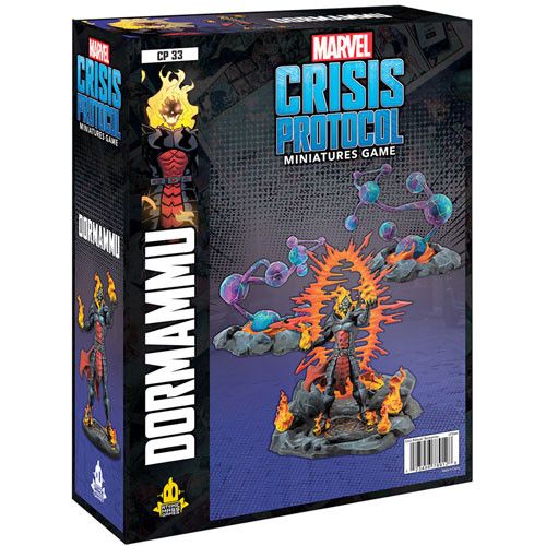 Marvel: Crisis Protocol – Dormammu box art