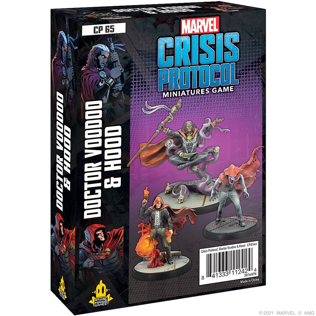 Marvel: Crisis Protocol – Doctor Voodoo & Hood doboz