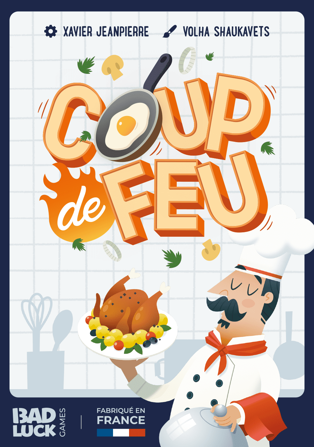 Coup De Feu doboz
