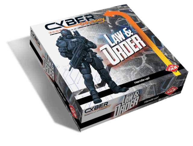 Coperta Cyber Odyssey: Law and Order