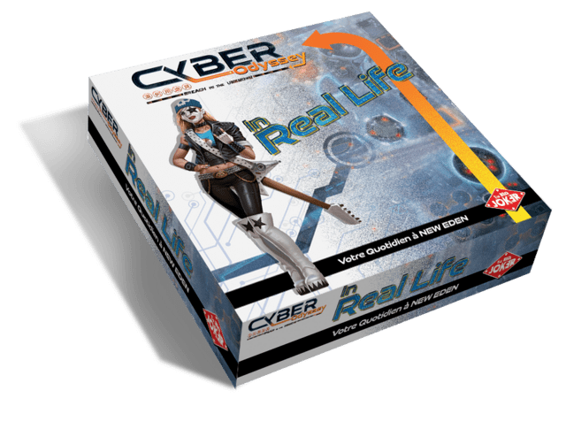 Coperta Cyber Odyssey: In Real Life