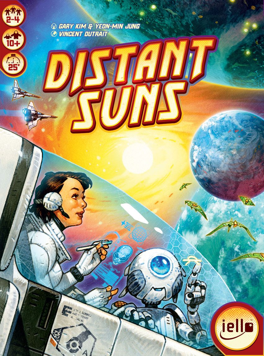 Distant Suns box art