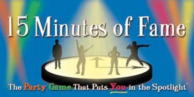 15 Minutes Of Fame box art