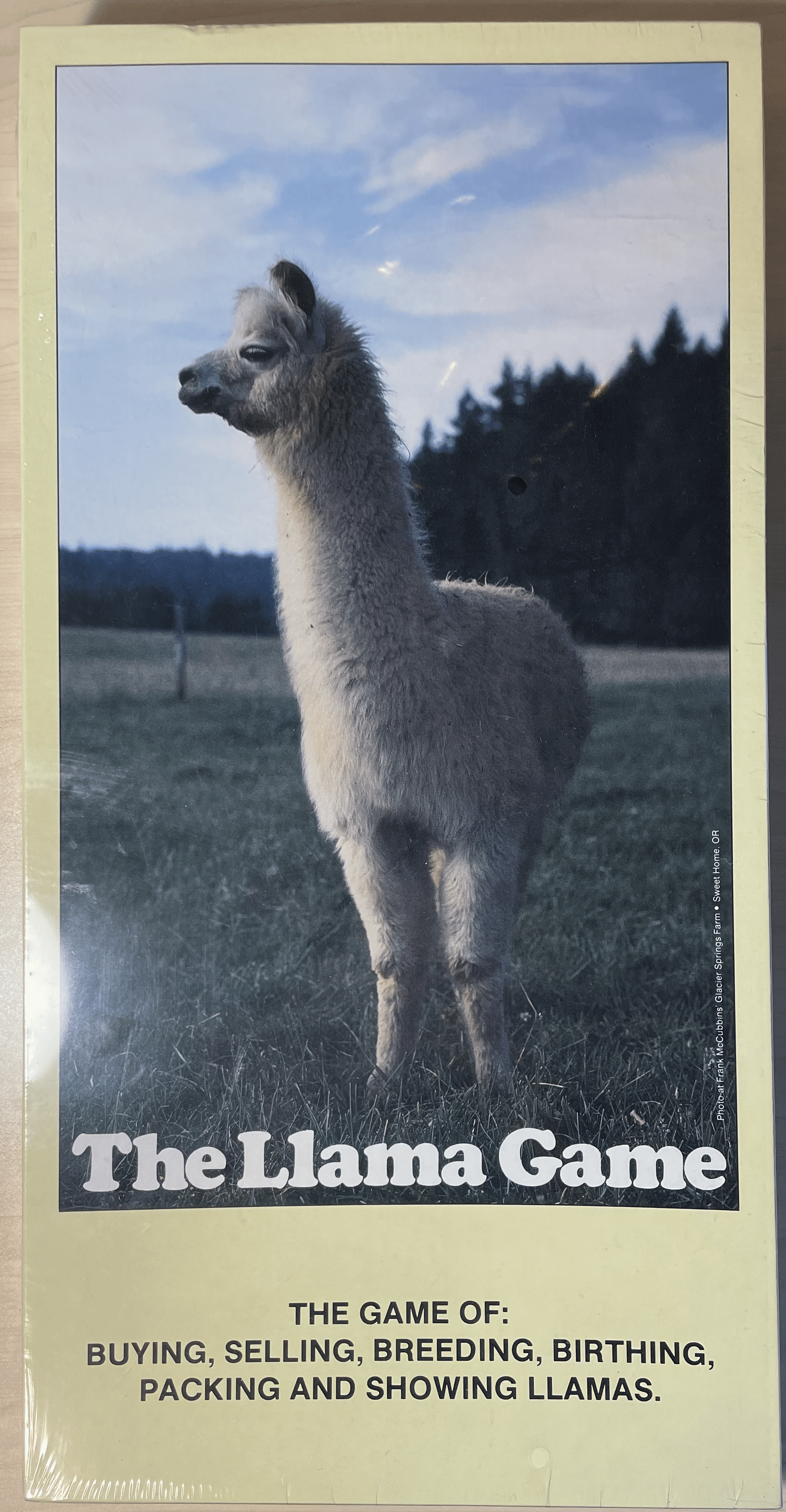 The Llama Game box art
