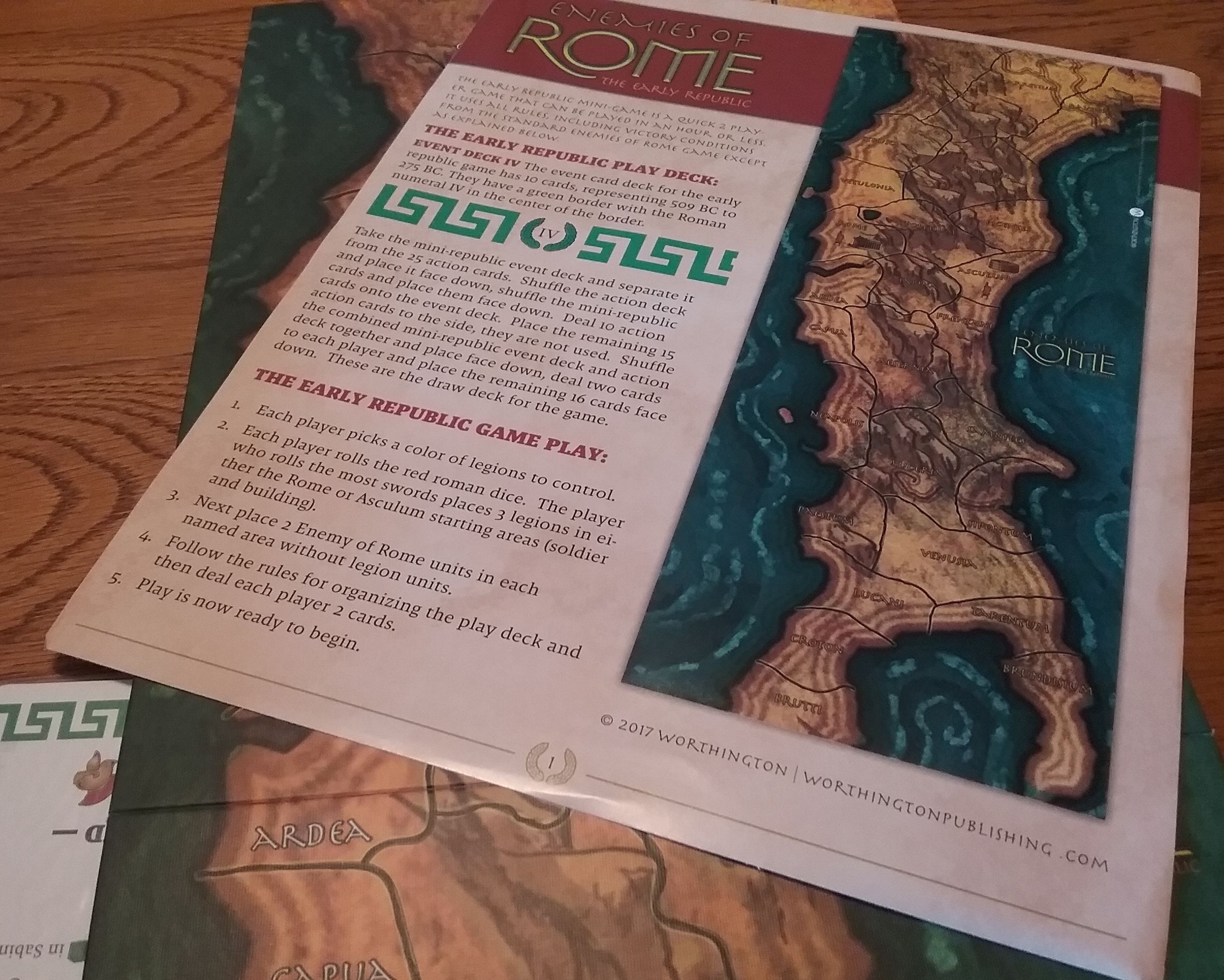 Enemies of Rome: The Early Republic doboz