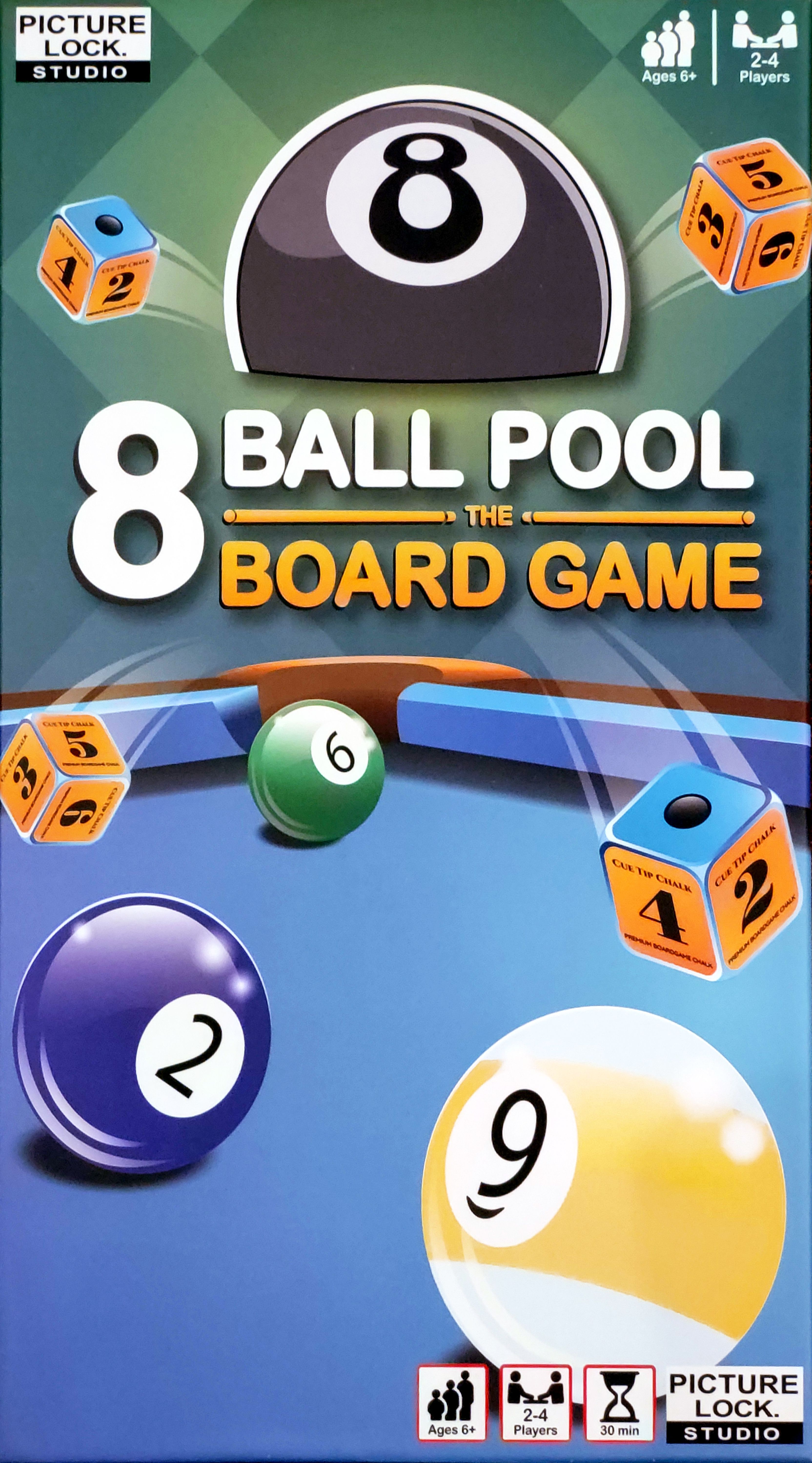 Coperta 8 Ball Pool The Board Game