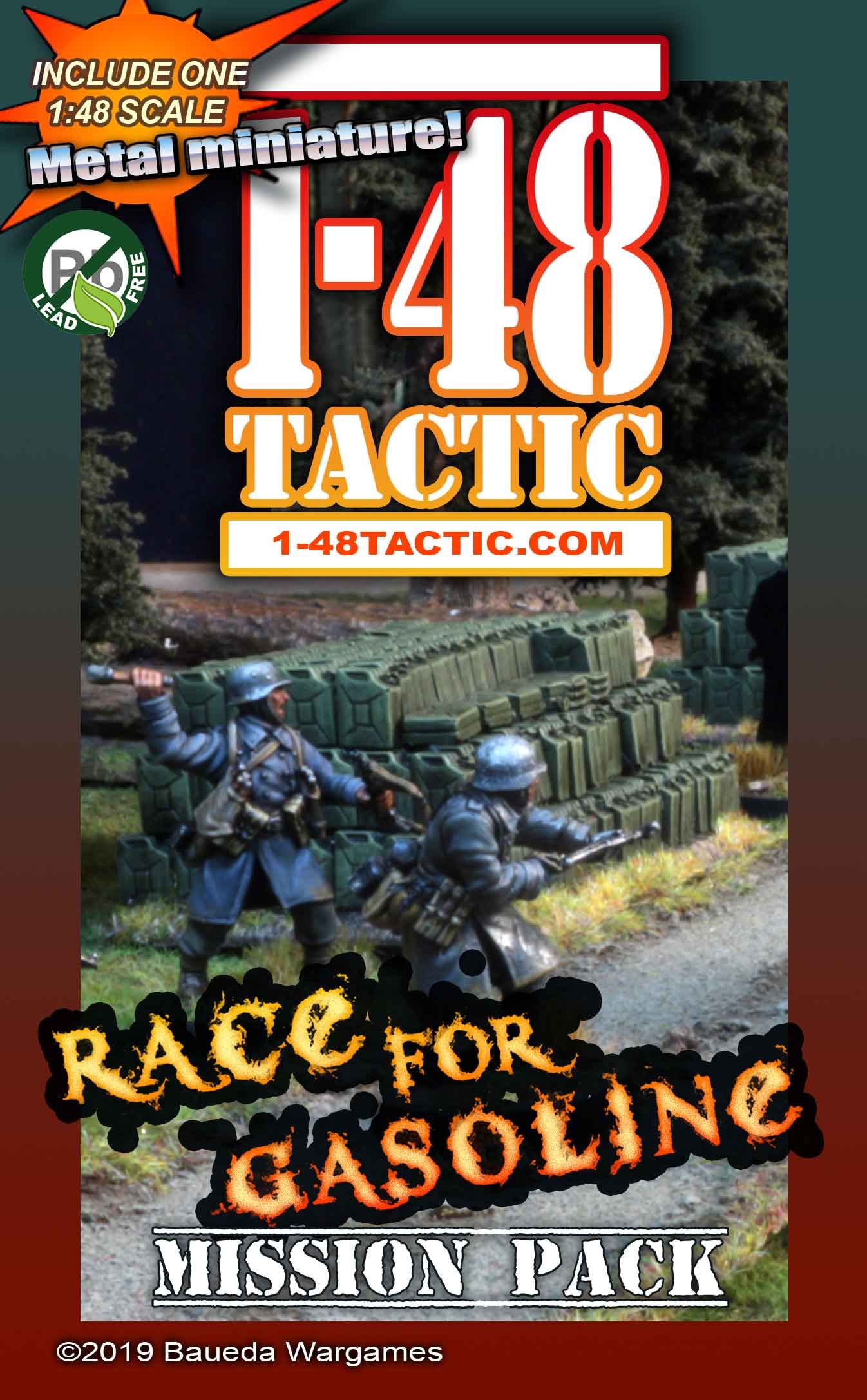 1-48TACTIC: Race for Gasoline box art