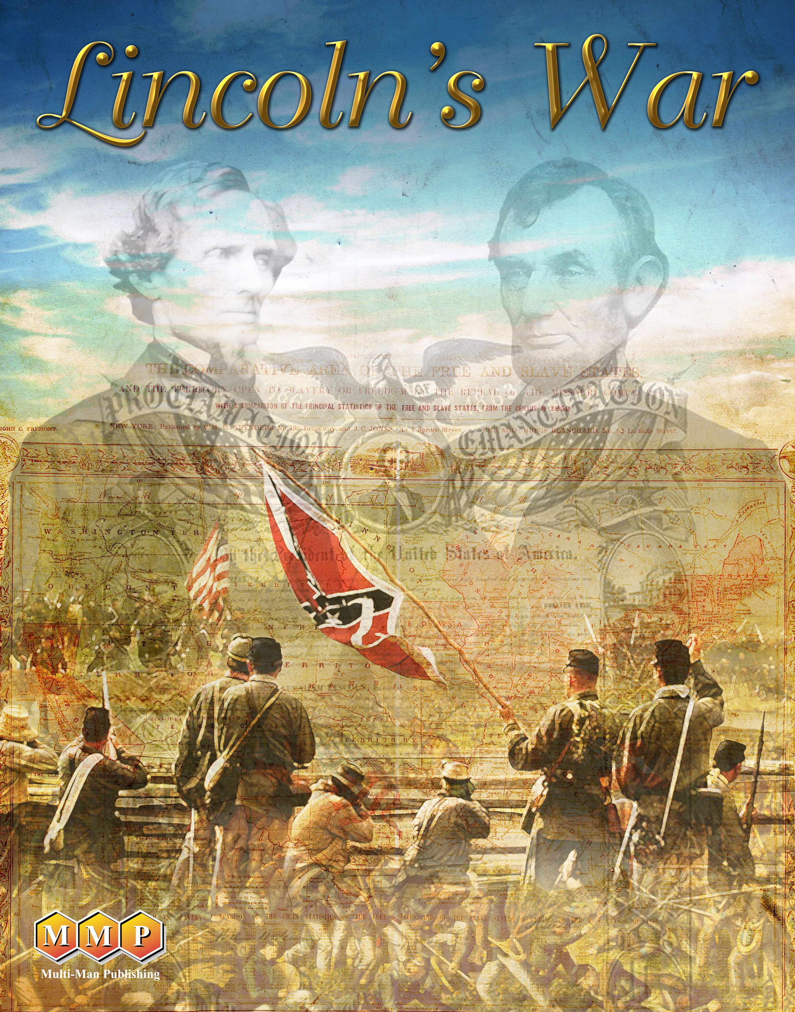 Lincoln's War box art