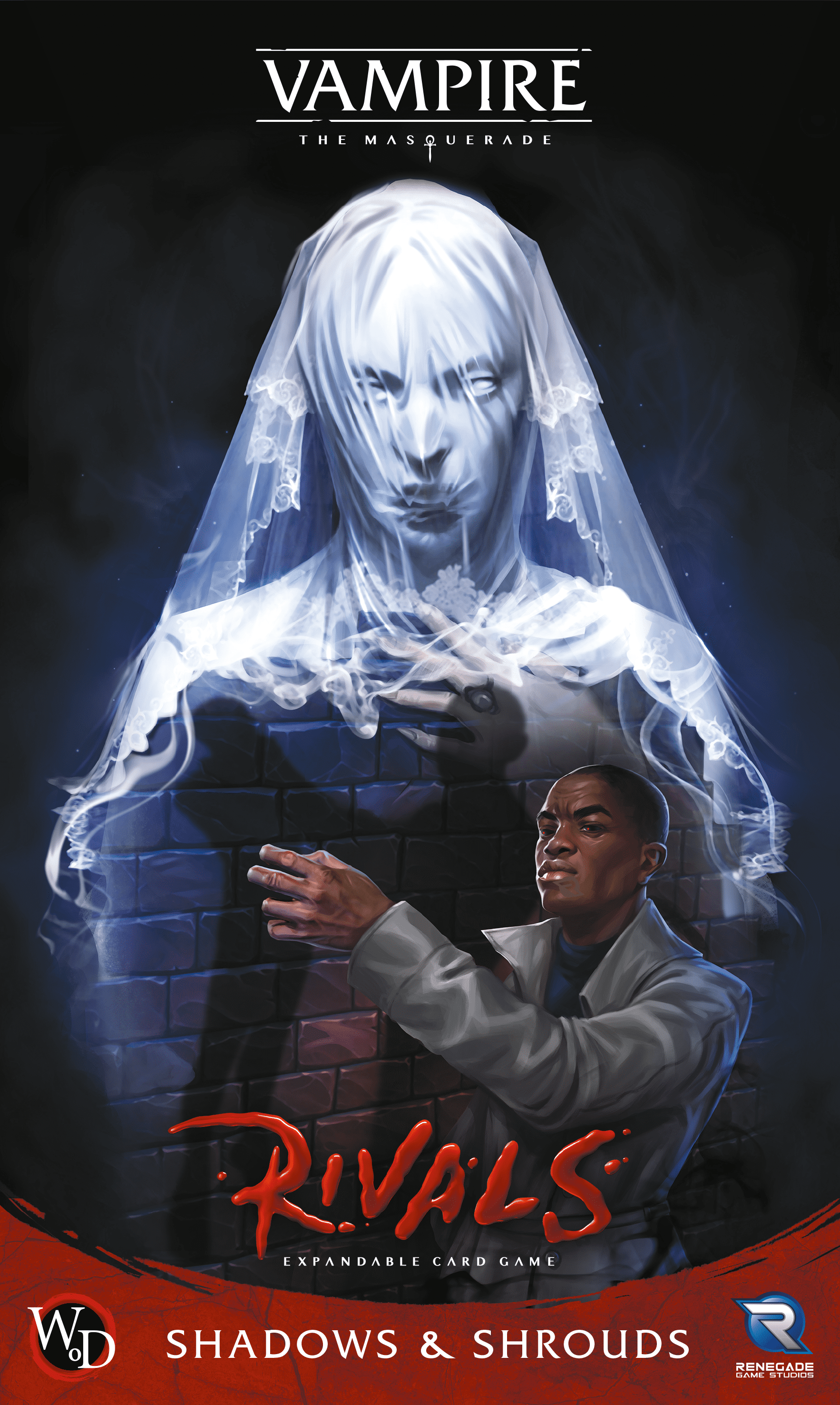 Vampire: The Masquerade – Rivals: Shadows & Shrouds doboz