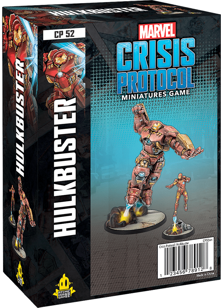 Coperta Marvel: Crisis Protocol – Hulkbuster