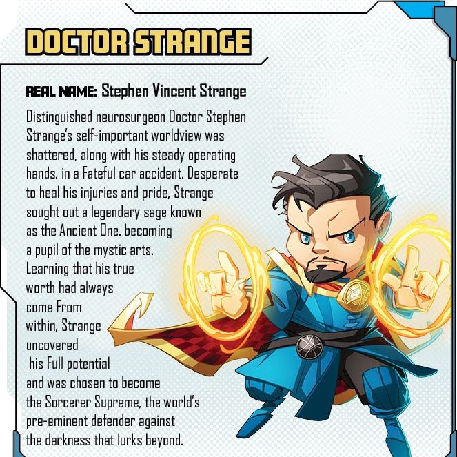 Coperta Marvel United: Doctor Strange