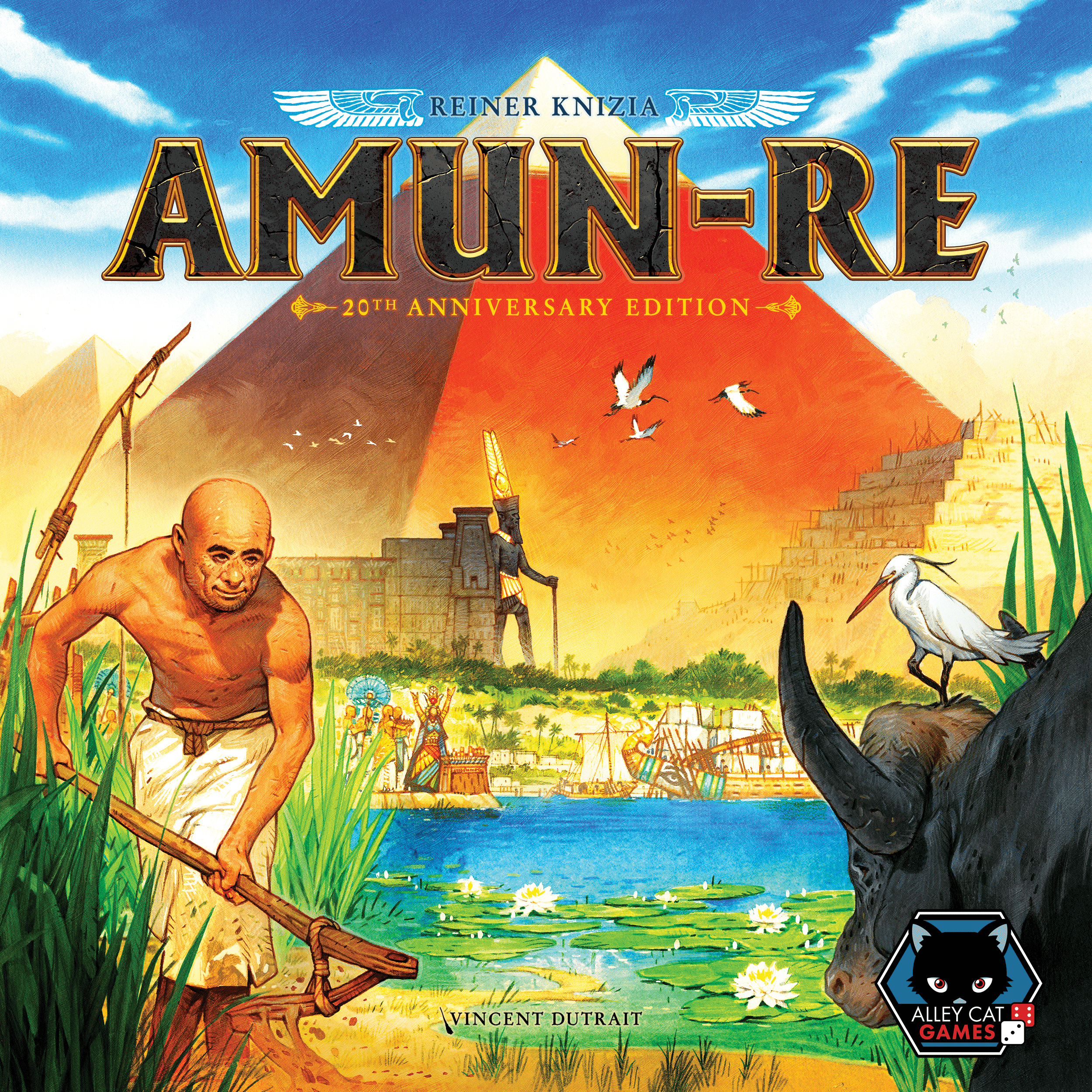 Amun-Re: 20th Anniversary Edition doboz