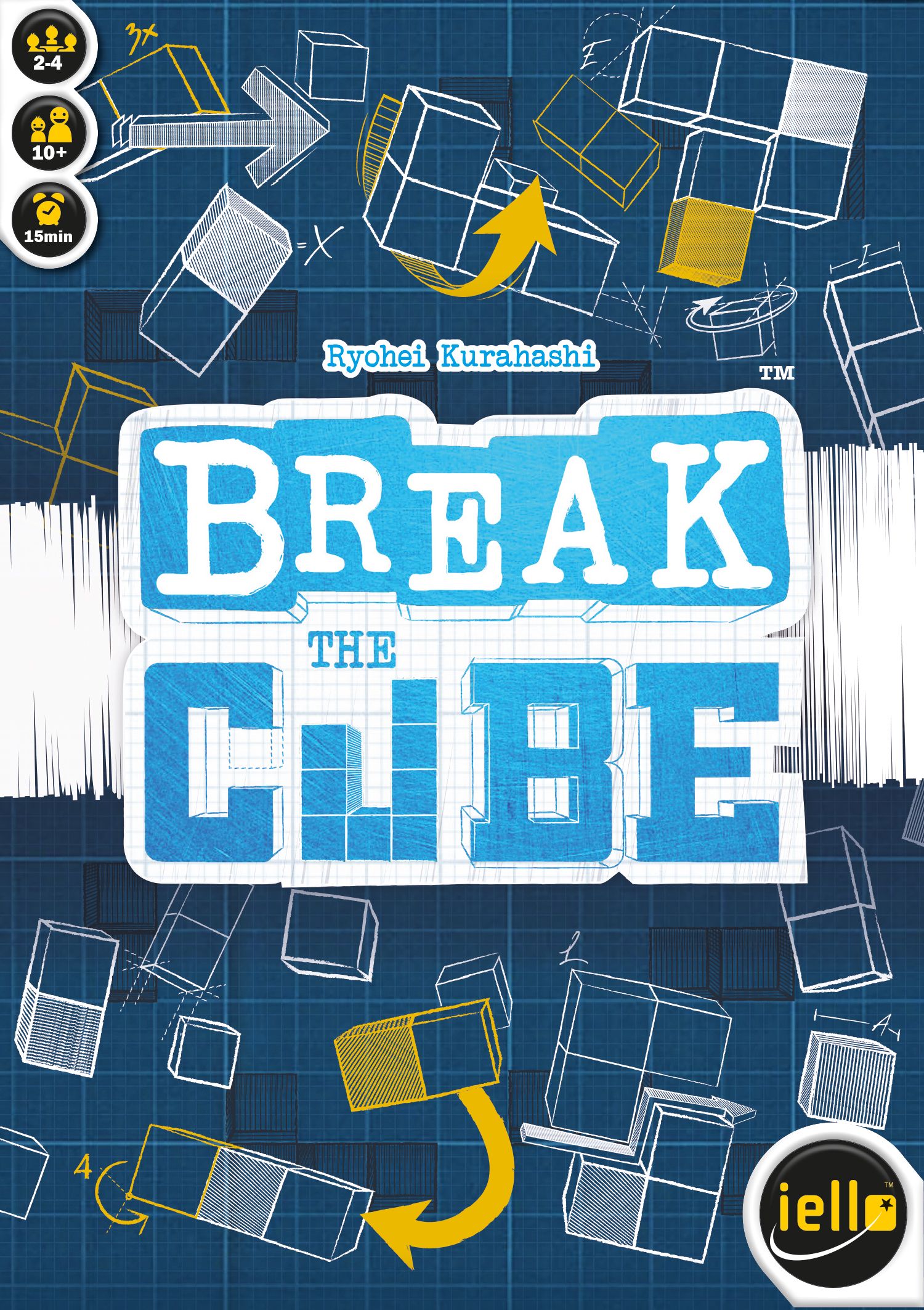 Break the Cube box art