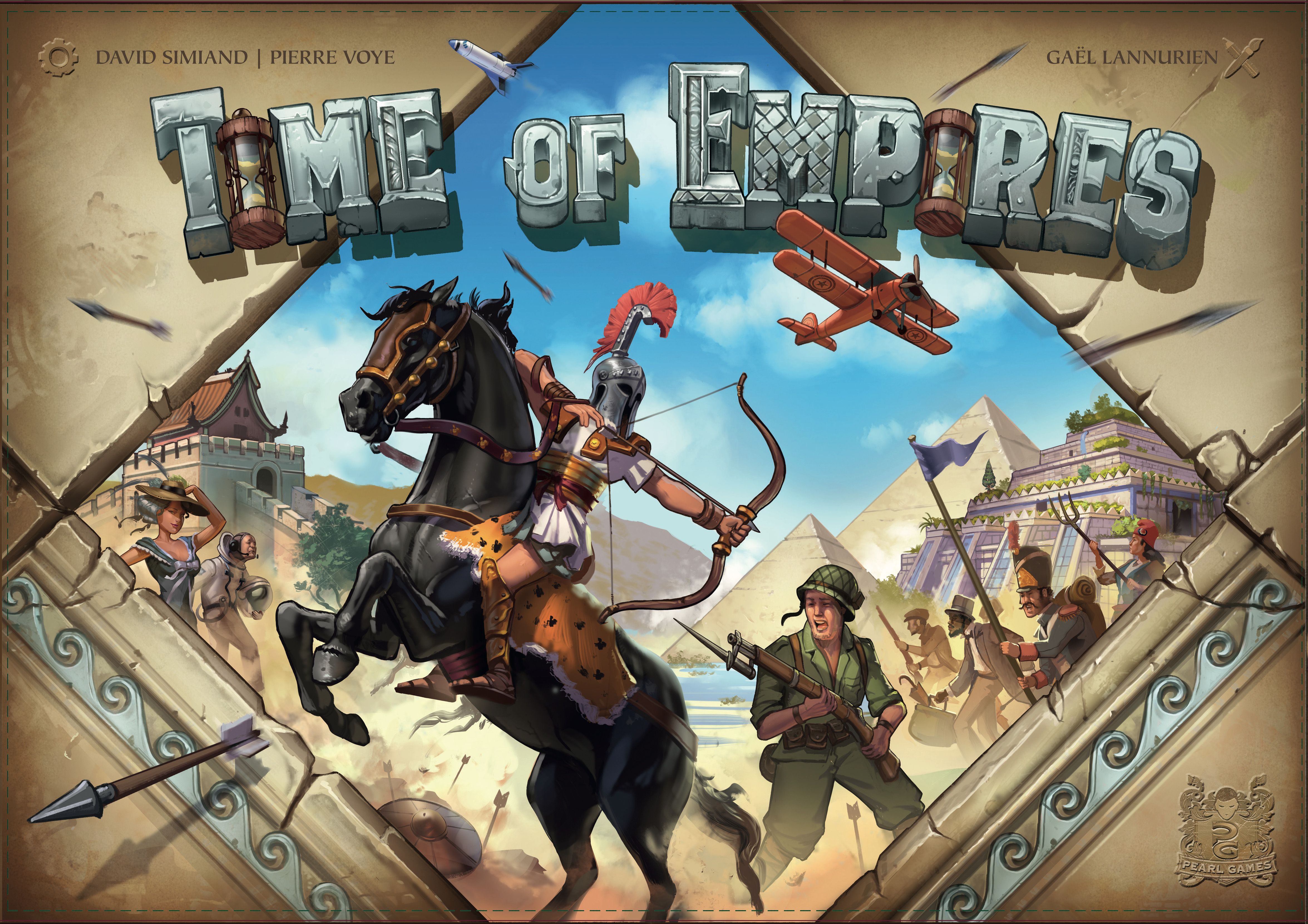 Coperta Time of Empires