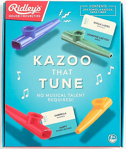 Kazoo That Tune doboz