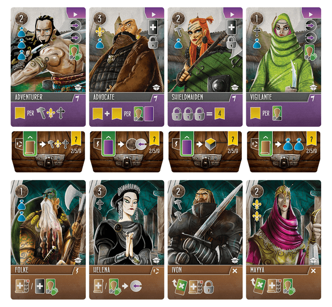 Viscounts of the West Kingdom: Crossover Promo Pack box art