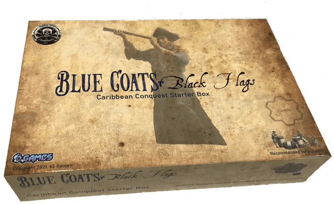 Blue Coats: Black Flags box art
