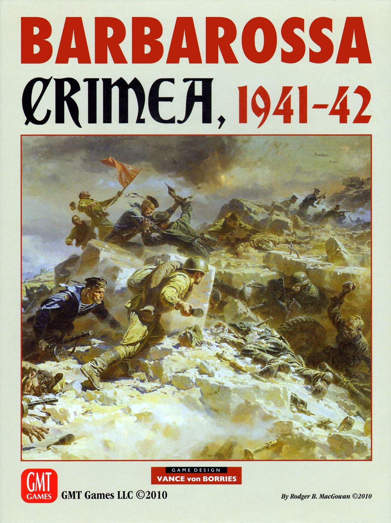 Barbarossa: Crimea, 1941-42 box art