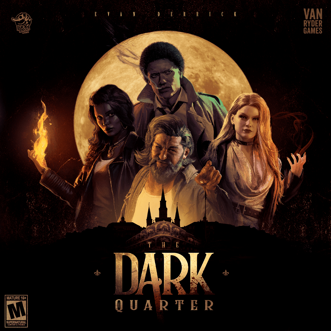The Dark Quarter doboz