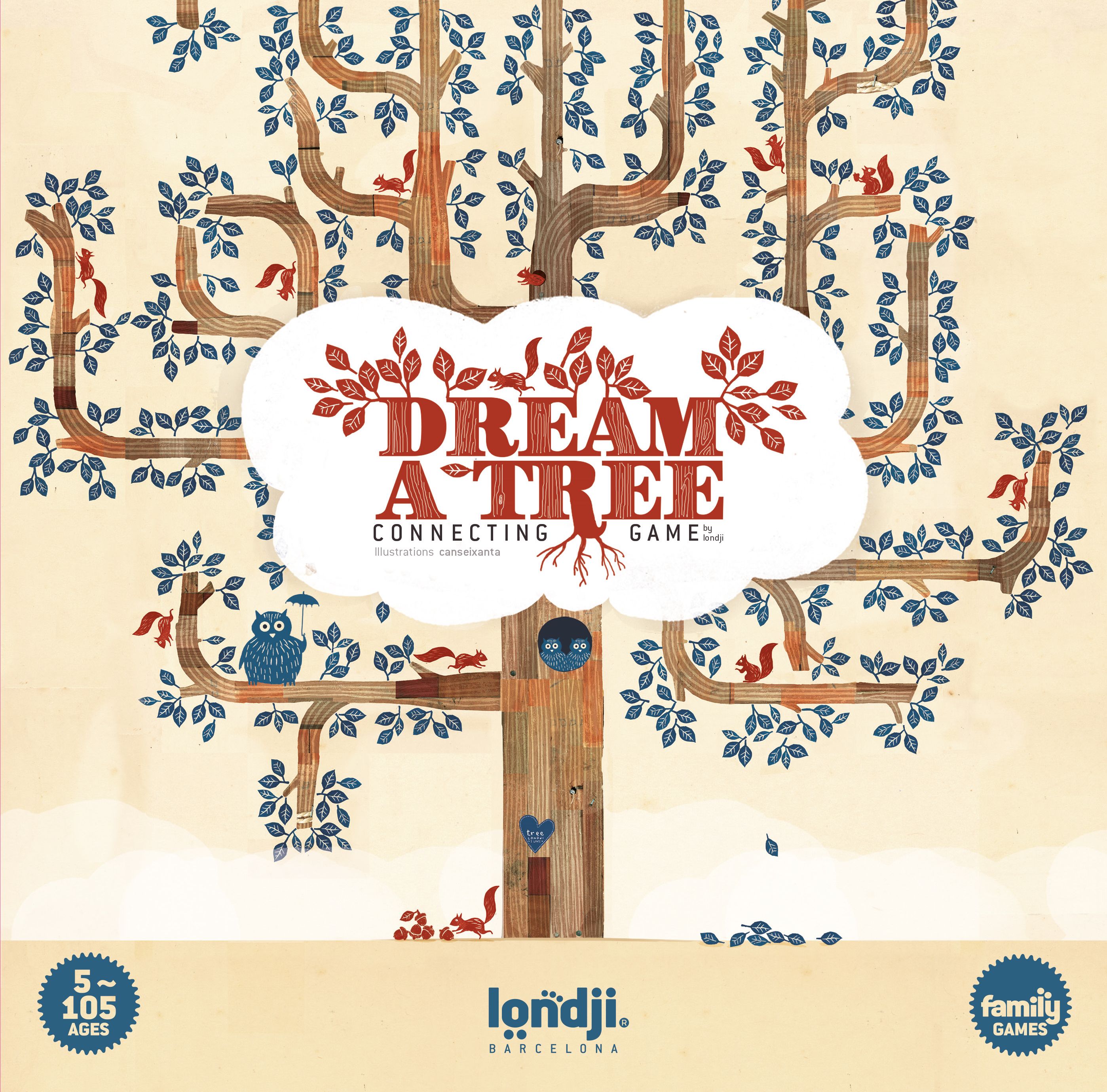 Coperta Dream a Tree