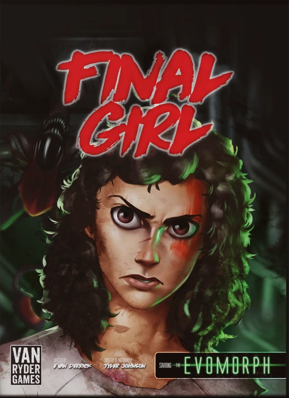 Final Girl: Into the Void box art