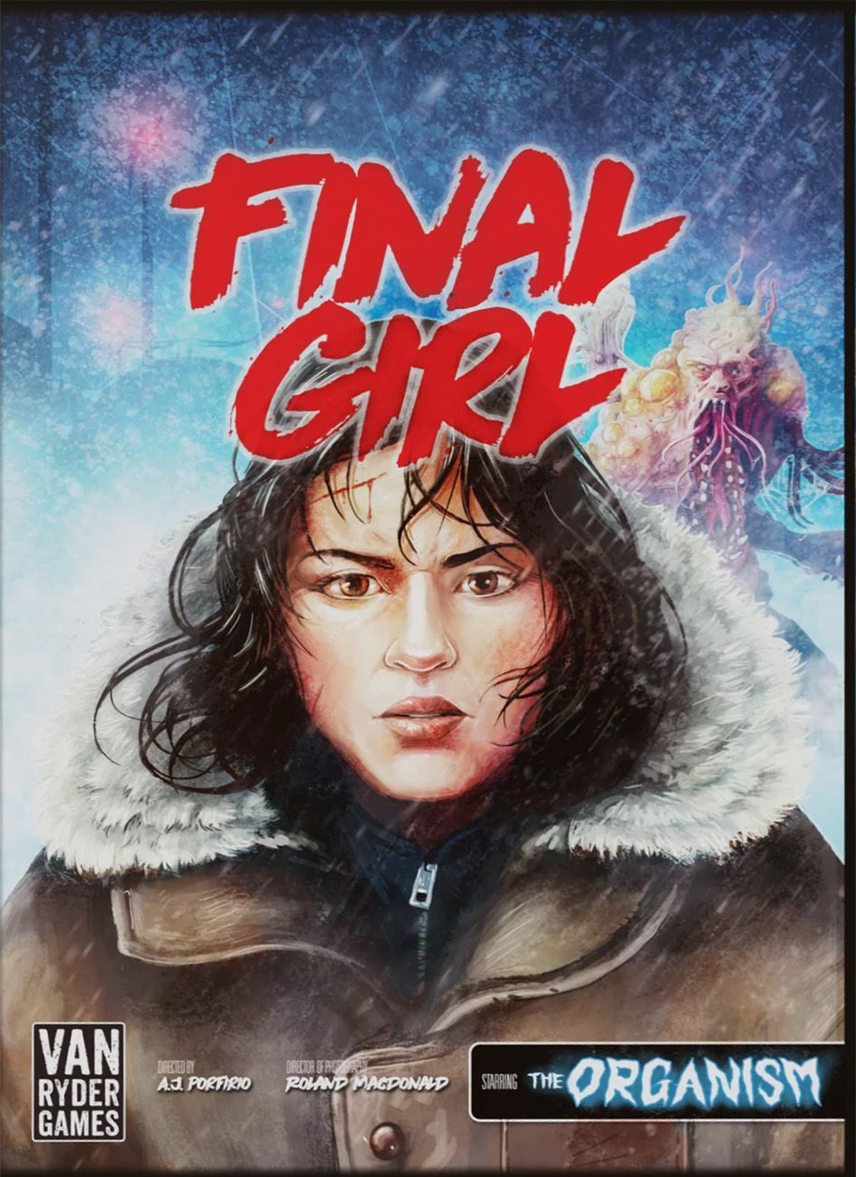 Final Girl: Panic at Station 2891 box art