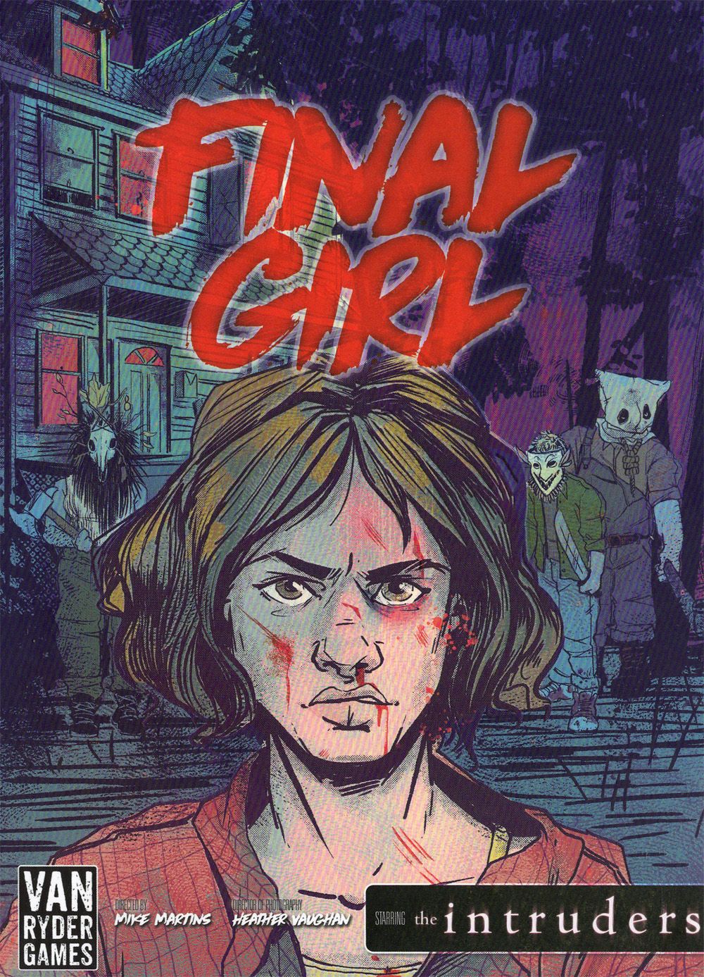 Final Girl: A Knock at the Door box art