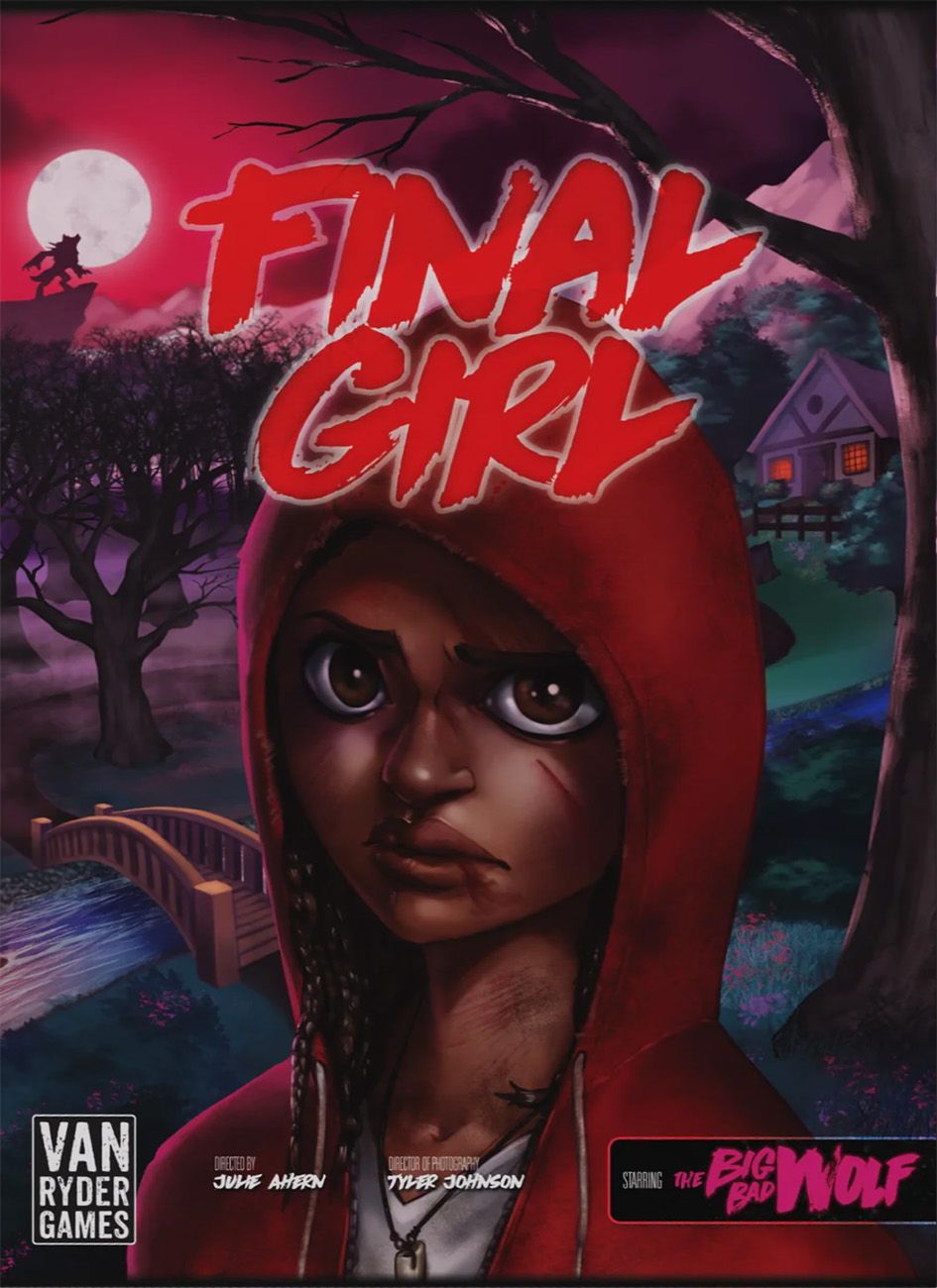 Final Girl: Once Upon a Full Moon box art