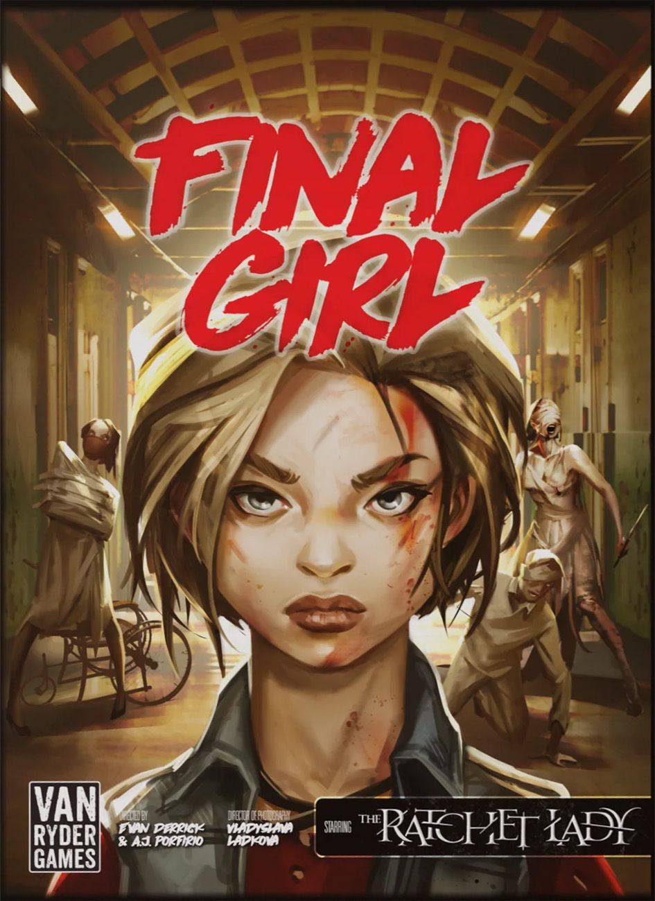 Final Girl: Madness in the Dark box art