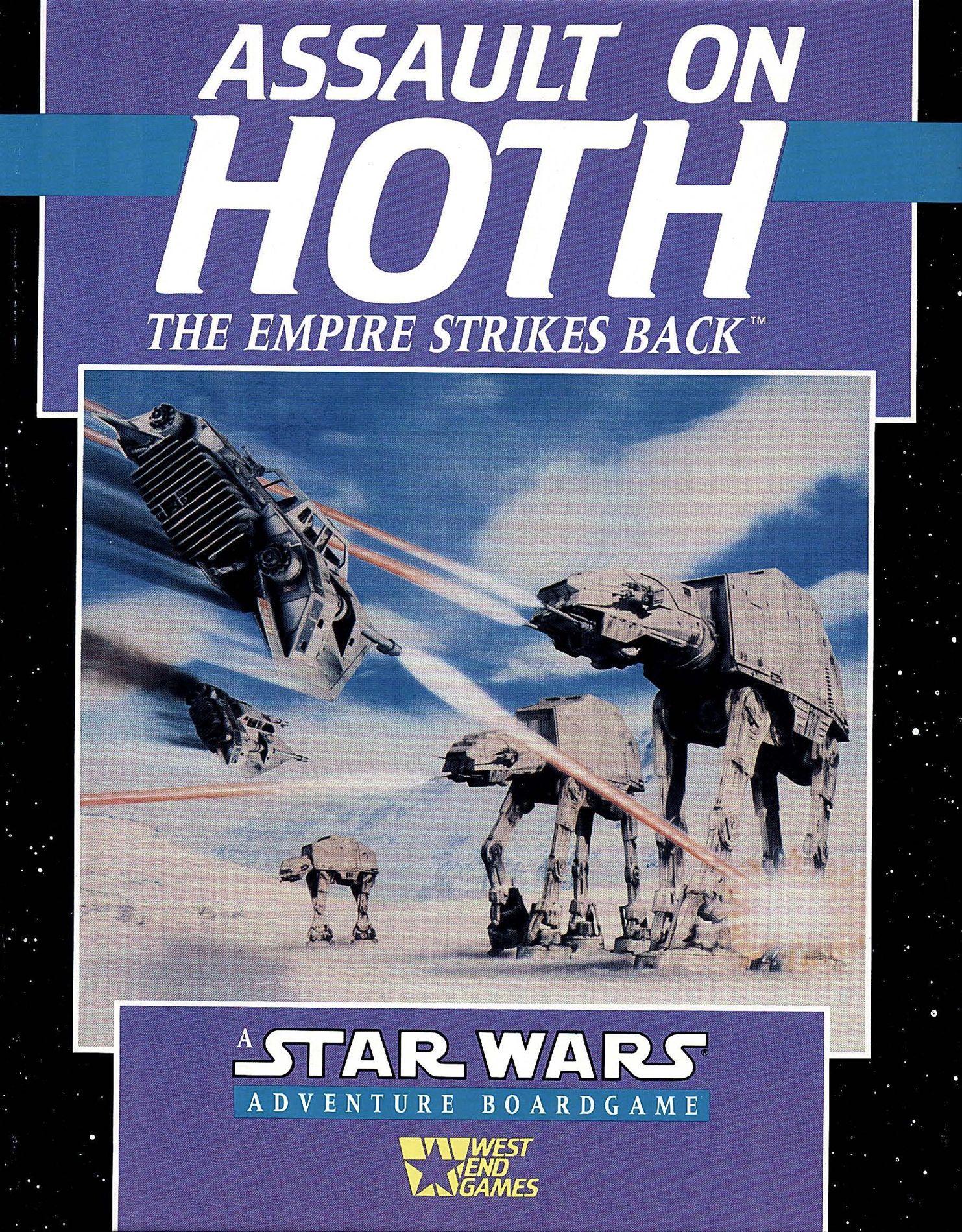 Coperta Assault on Hoth: The Empire Strikes Back