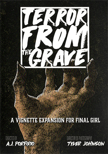Final Girl: Terror from the Grave box art