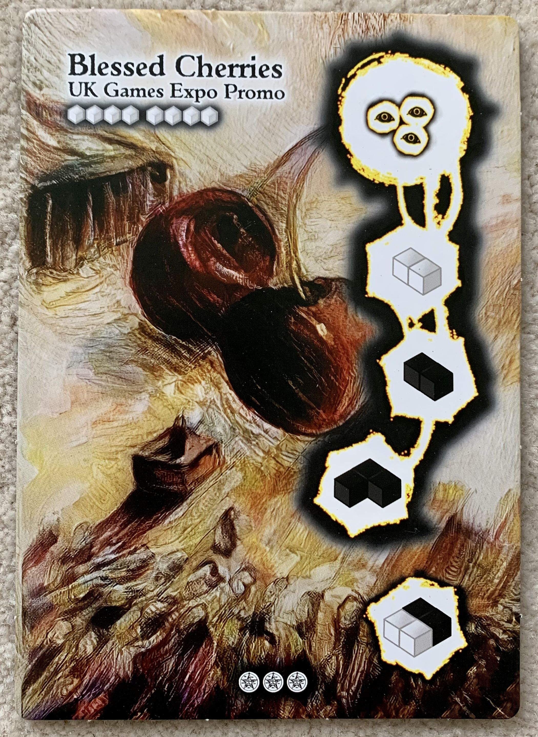 Coperta Goetia: Nine Kings of Solomon – Blessed Cherries Promo Tile