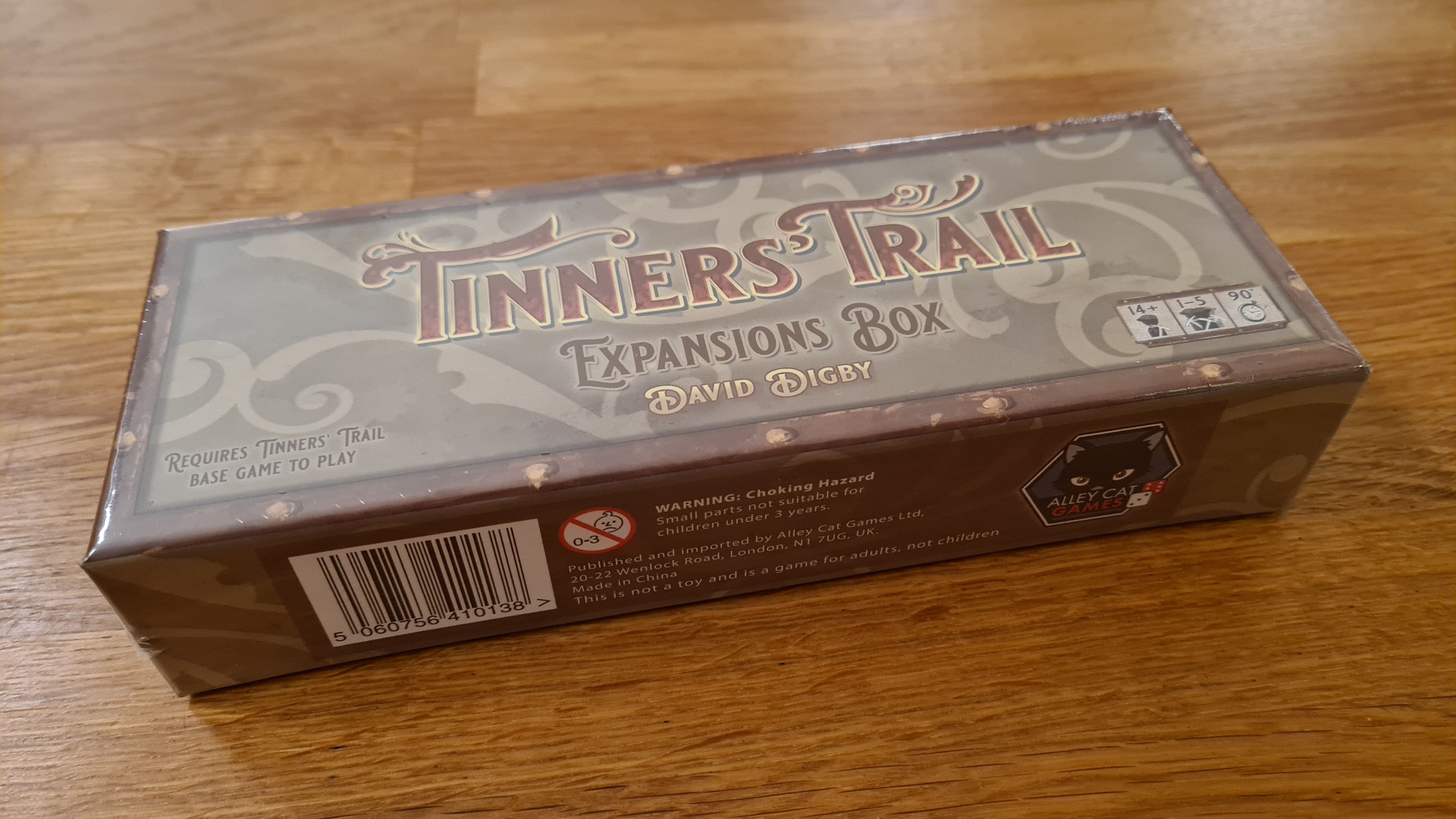 Tinners' Trail: Expansions Box box art