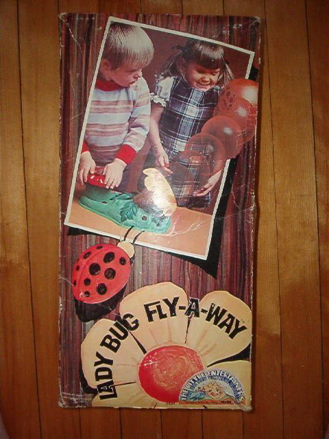Lady Bug Fly-a-Way doboz