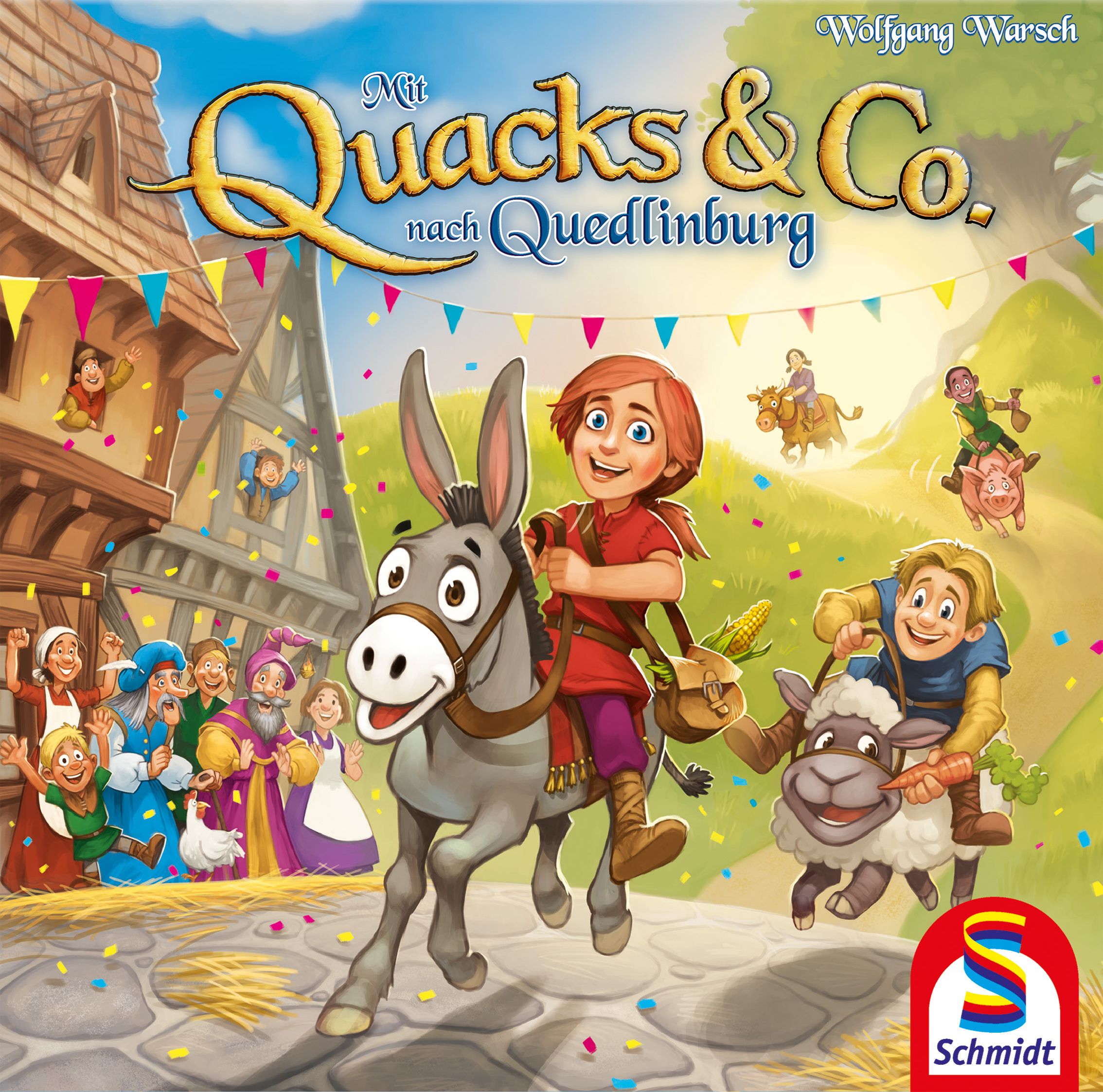 Coperta Quacks & Co.: Quedlinburg Dash