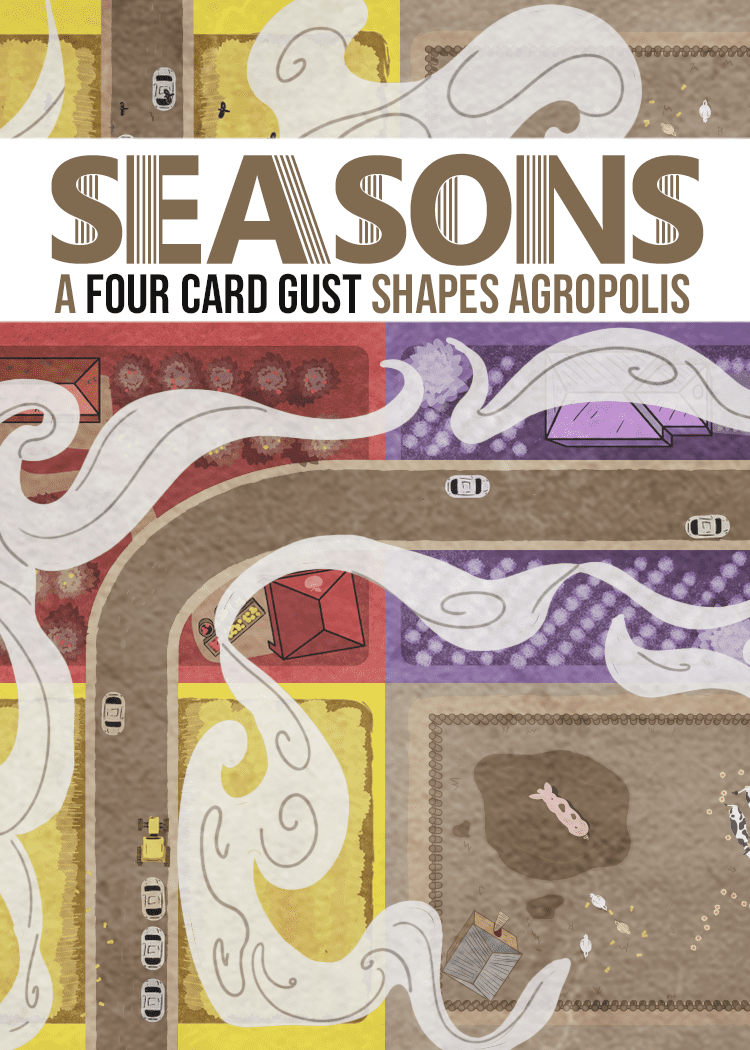 Coperta Agropolis: Seasons