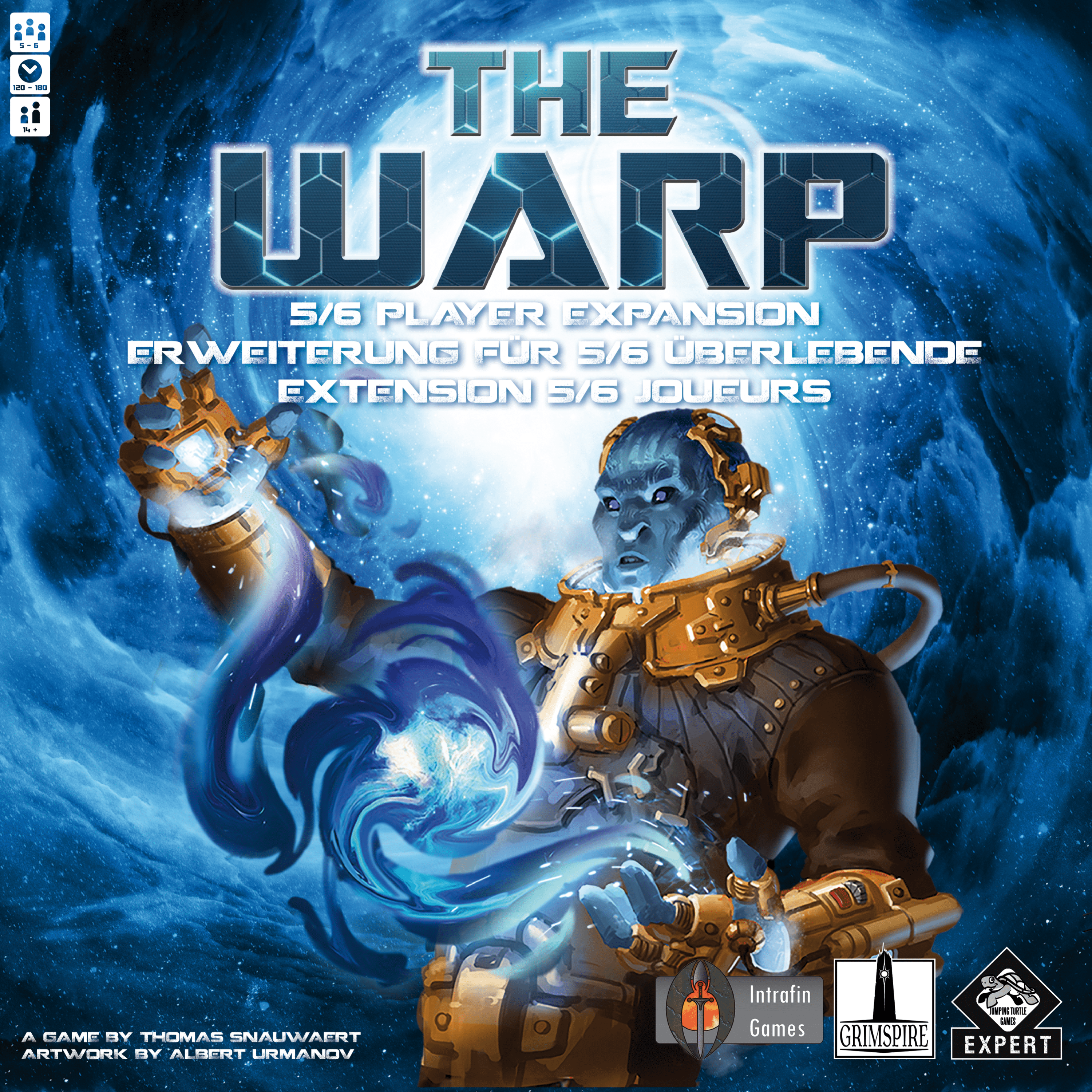 The Warp: 5/6 Player Expansion box art