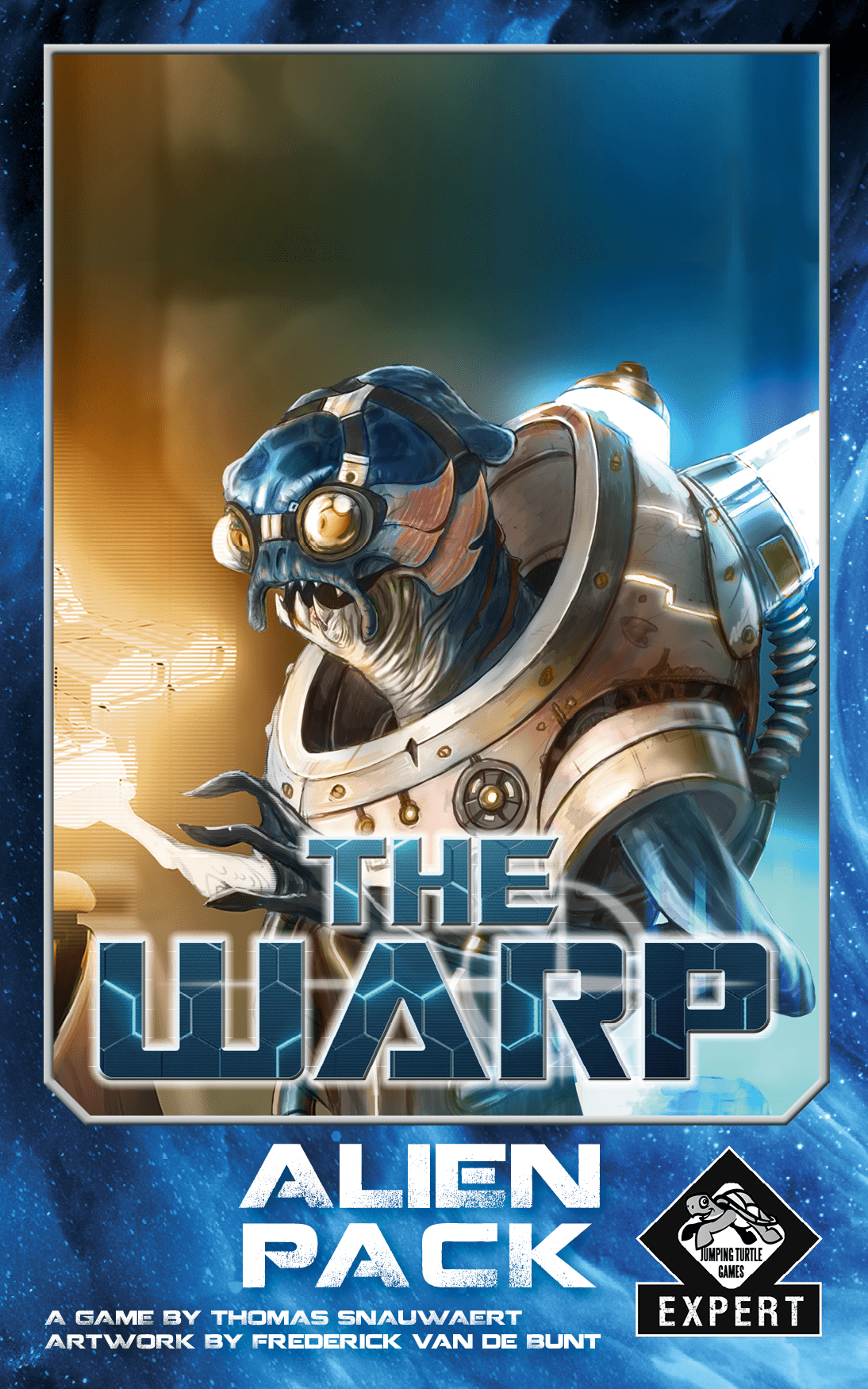 The Warp: Alien Pack doboz