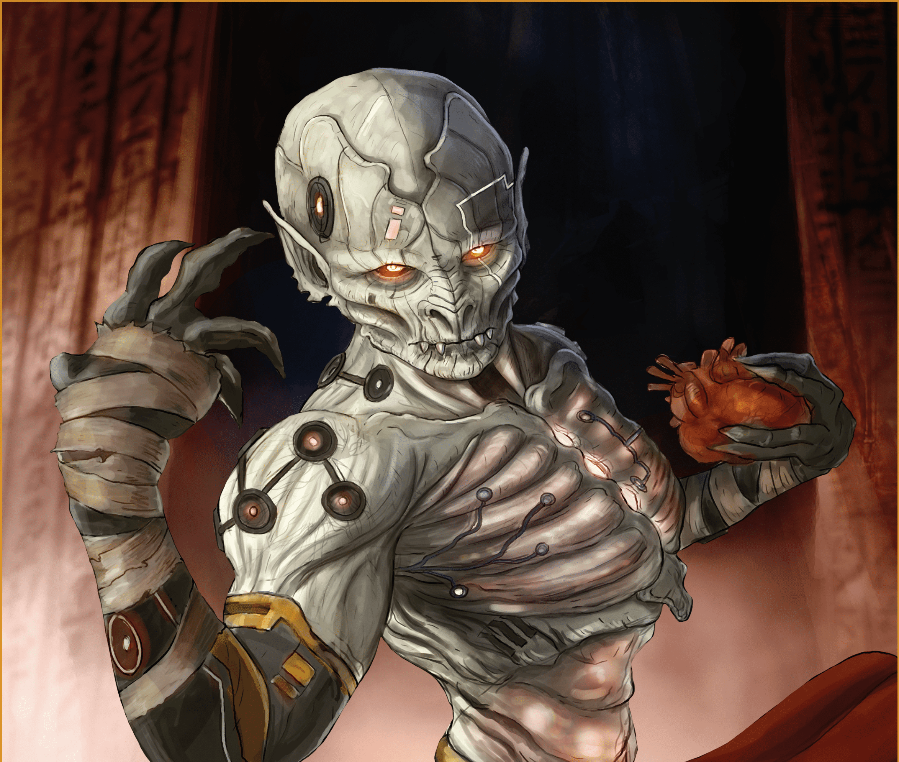 The Warp: Arok Undertakers doboz