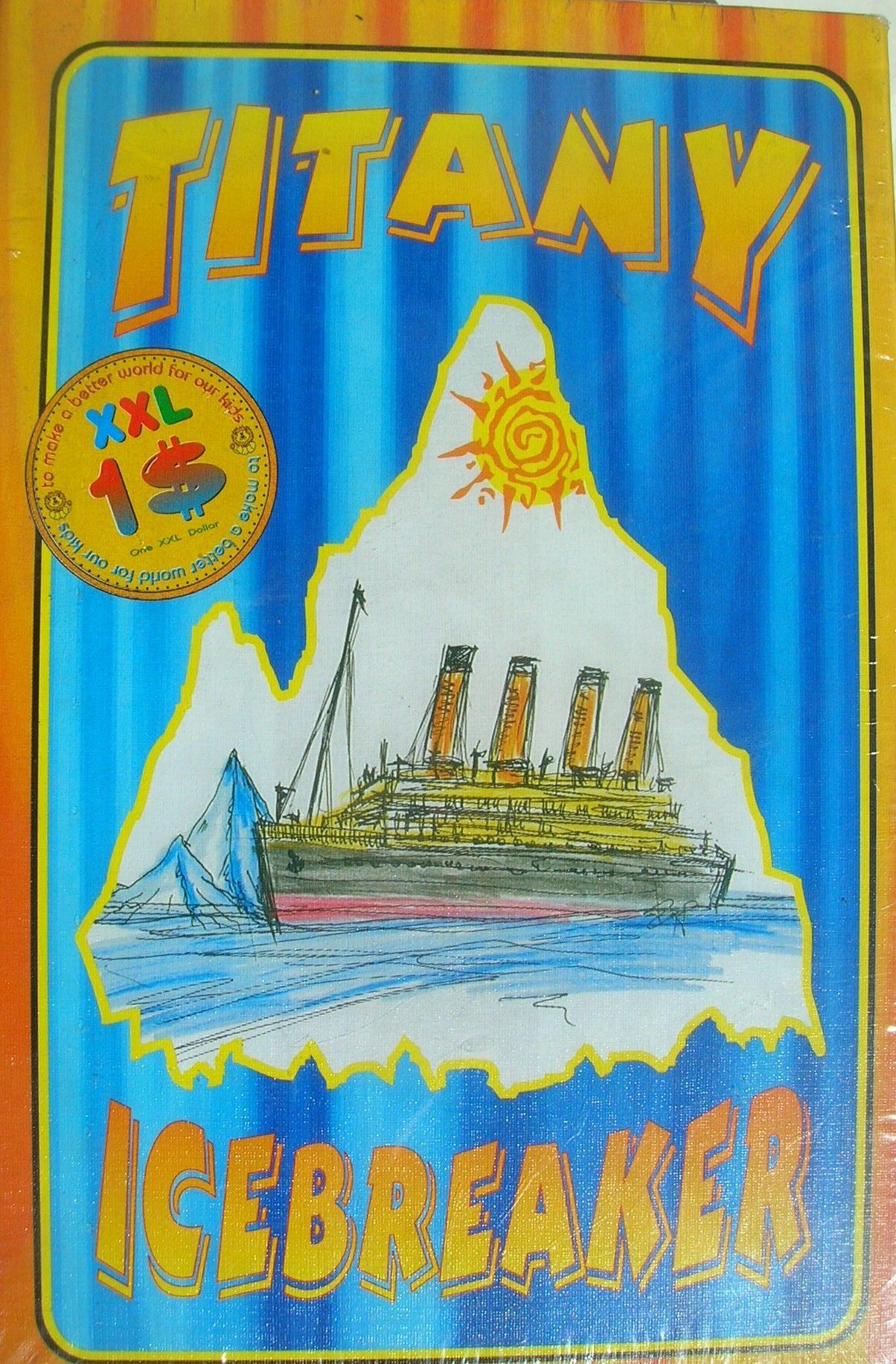 Titany Icebreaker doboz