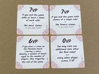Mandala Stones: Dice Tower 2021 Objective Cards
