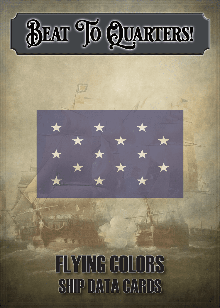 Flying Colors: Beat to Quarters, Vol II box art