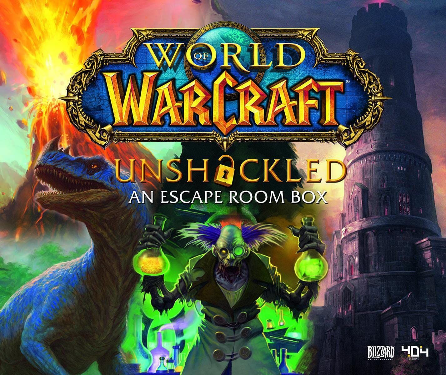 Coperta World of Warcraft Unshackled: An Escape Room Box