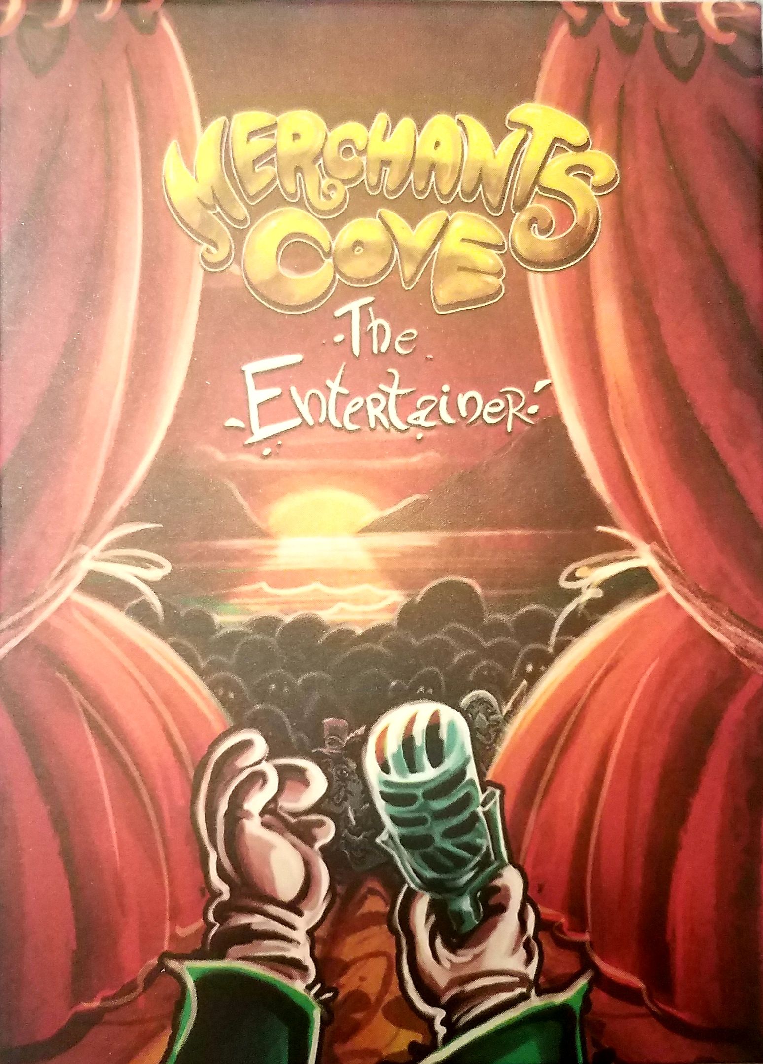 Merchants Cove: The Entertainer Crossover Pack doboz